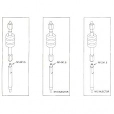 Snemalec za injektorje
